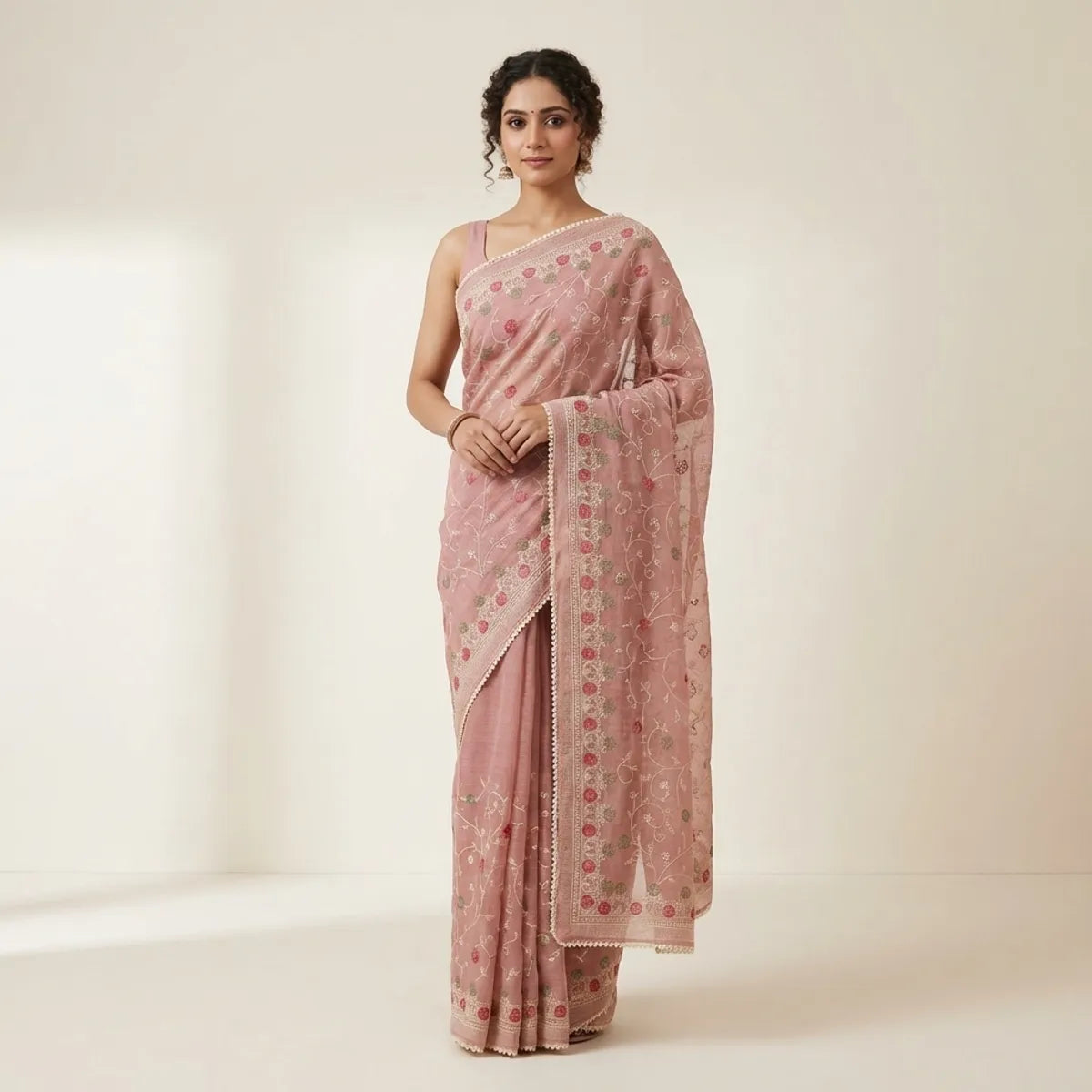 KOTA EMBROIDERY SAREE