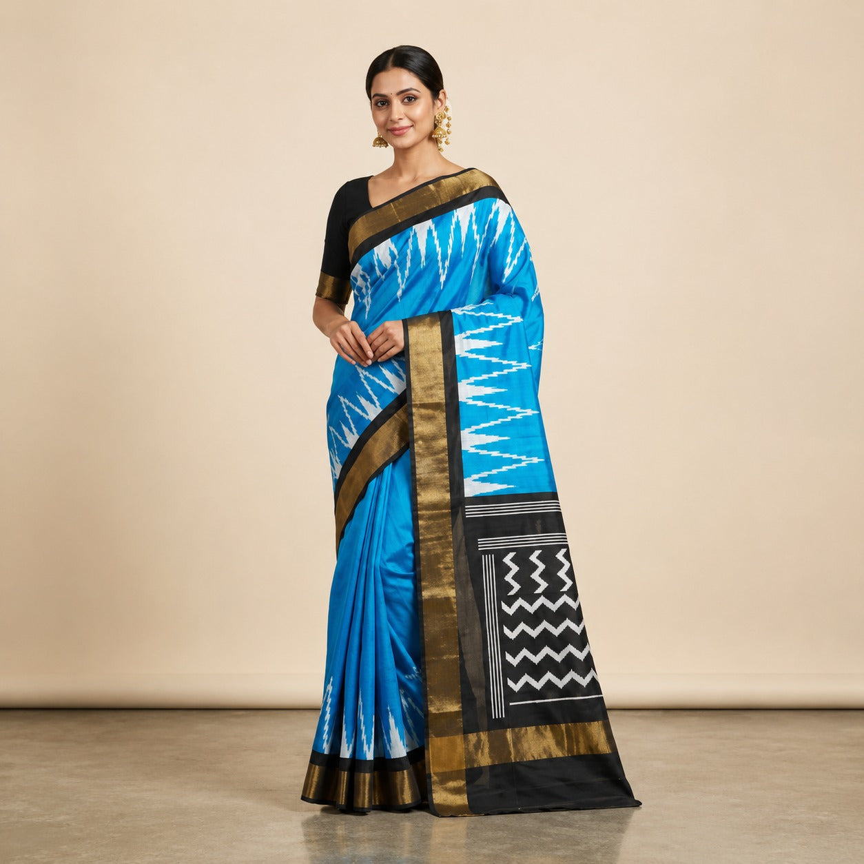 CHANDERI SILK