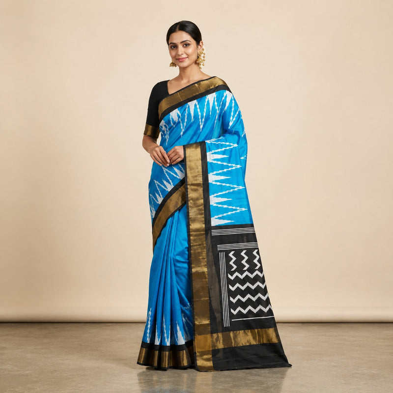 CHANDERI SILK