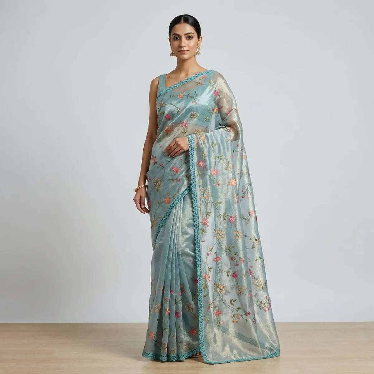 TISSUE SAREE
