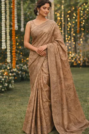 TISSUE SAREE