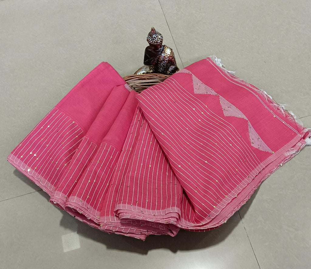 MULTICOLOR HANDLOOM SARees