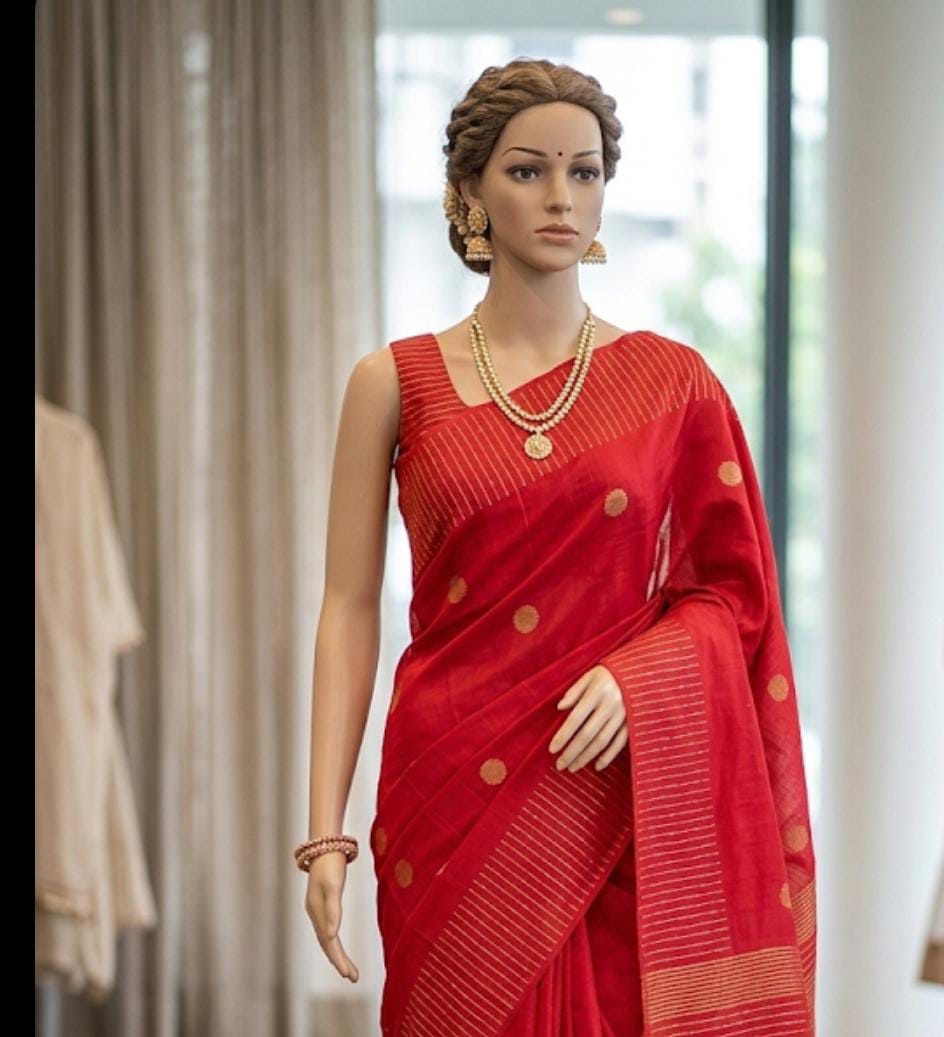MULTICOLOR HANDLOOM SARees