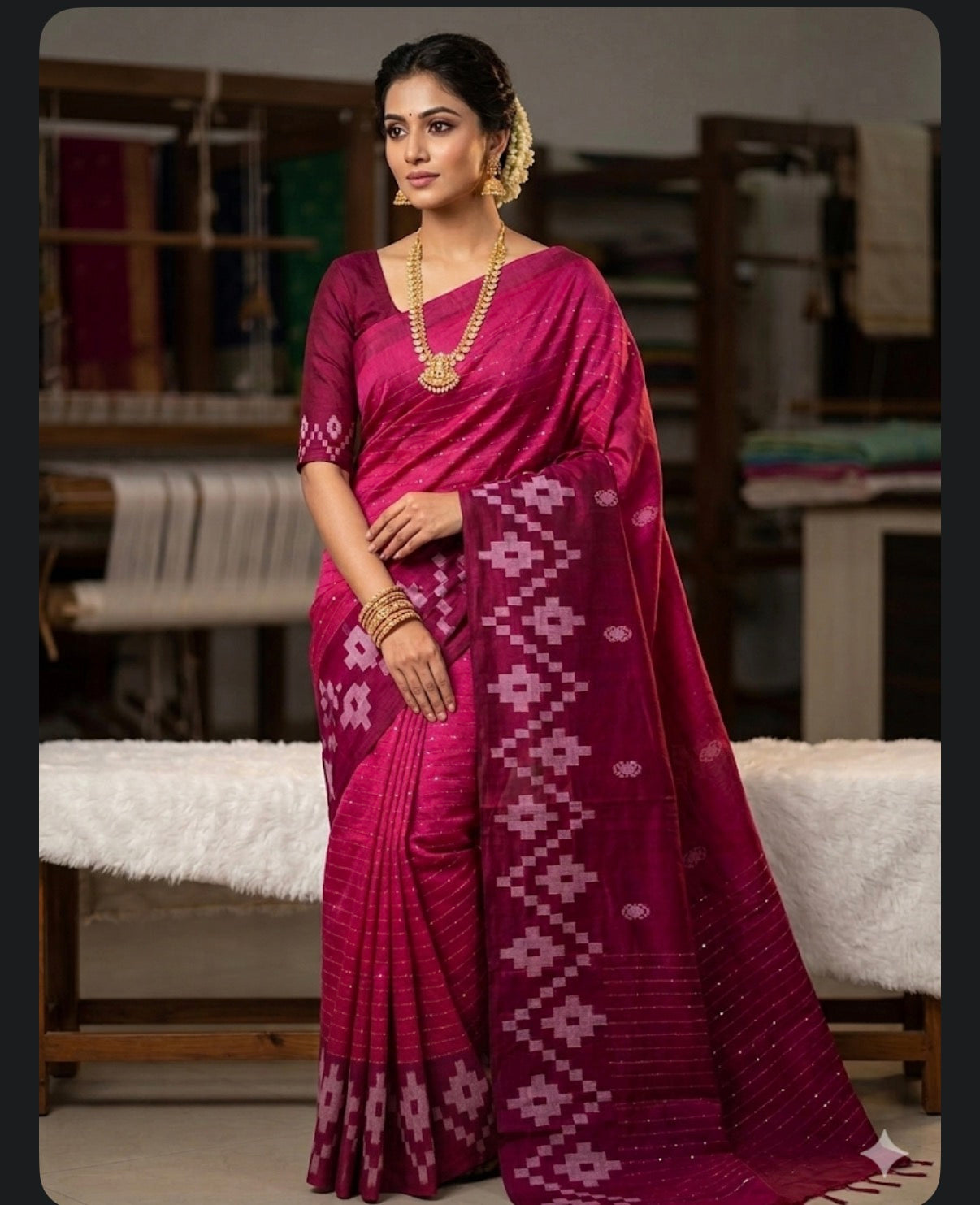 BHAGALPURI SILK SAREES