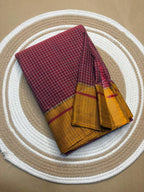 Patted anchu sarees