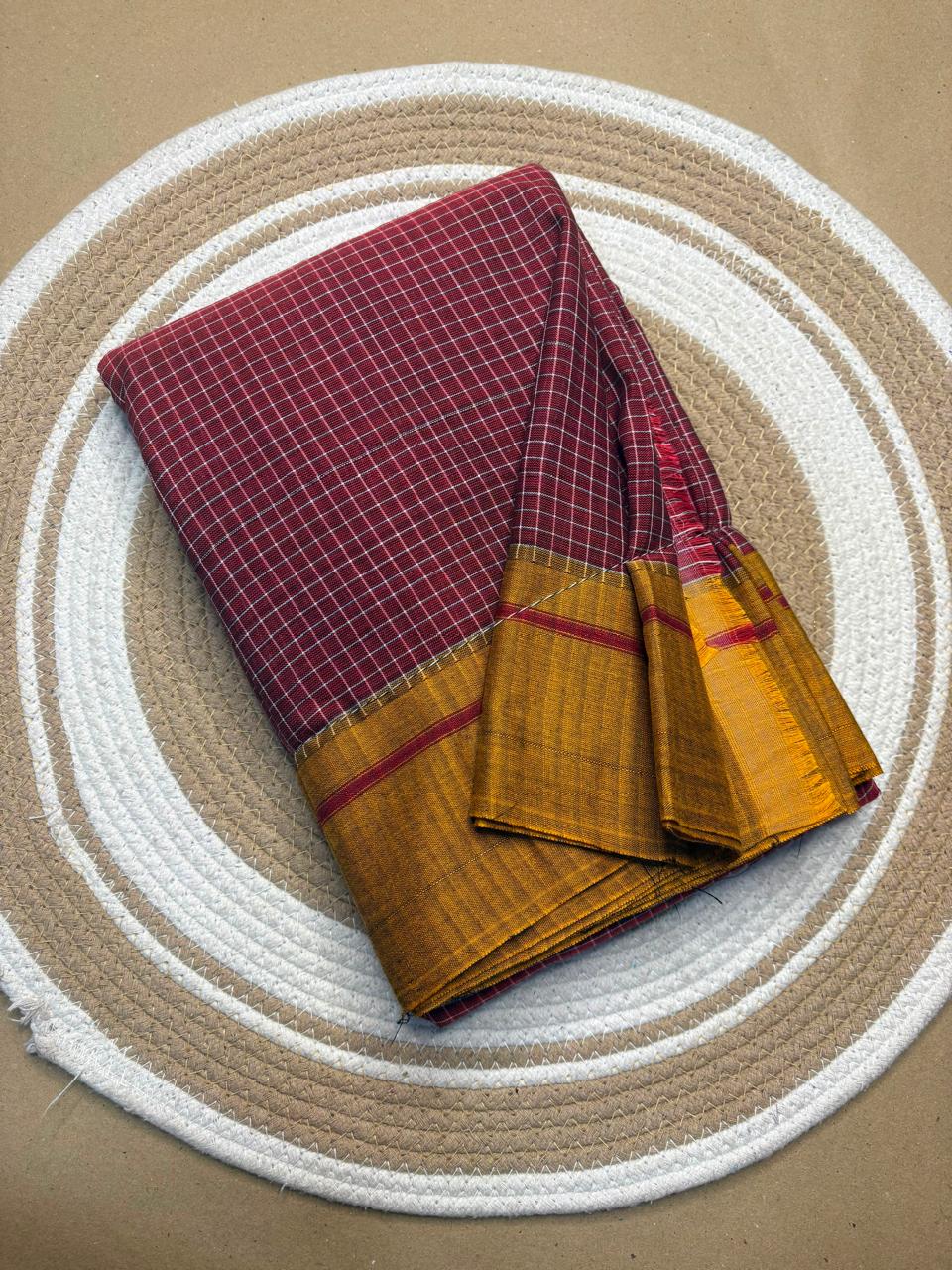 Patted anchu sarees