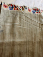 GREEN TUSSAR SILK SAREE