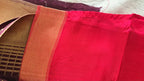 DARK PURPLE SILK SAREE