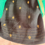 GREEN TUSSAR SILK SAREE