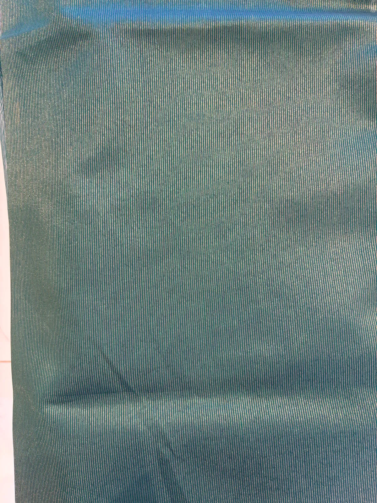 BLUE TISSUE SILK SAREE