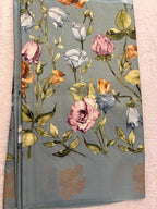 MULTICOLOR SILK SAREE