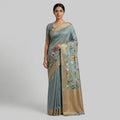 MULTICOLOR SILK SAREE