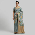 MULTICOLOR SILK SAREE