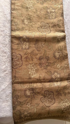 GREEN TISSUE EMBROIDERY SAREE