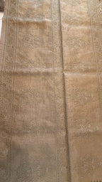 GREEN TISSUE EMBROIDERY SAREE