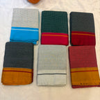 Patted anchu sarees